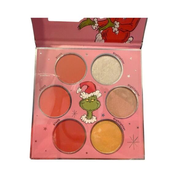 Never opened- The Grinch Complexion Palette - Picture 5 of 6